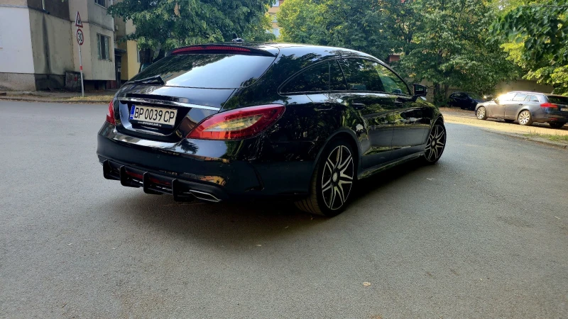 Mercedes-Benz CLS 350 350/9G-TRONIC/AMG PACKET/NIGHT EDITION/ANDROID AUT, снимка 3 - Автомобили и джипове - 52045727