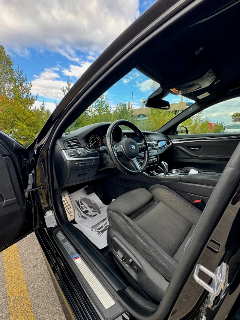 BMW 530 M пакет Facelift   Нови Вериги / SWISS, снимка 9 - Автомобили и джипове - 52448916