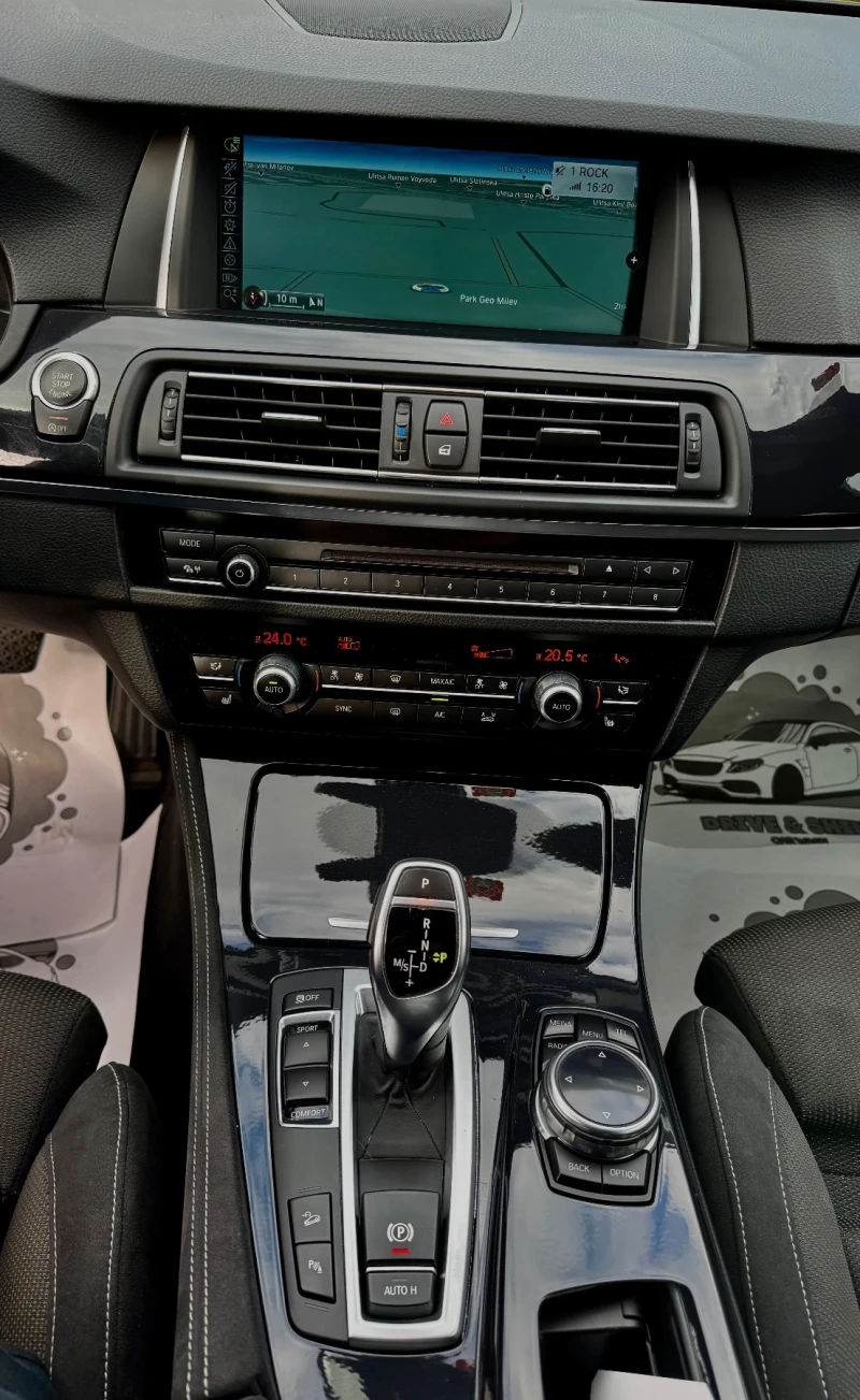 BMW 530 M пакет Facelift   Нови Вериги / SWISS, снимка 13 - Автомобили и джипове - 52448916