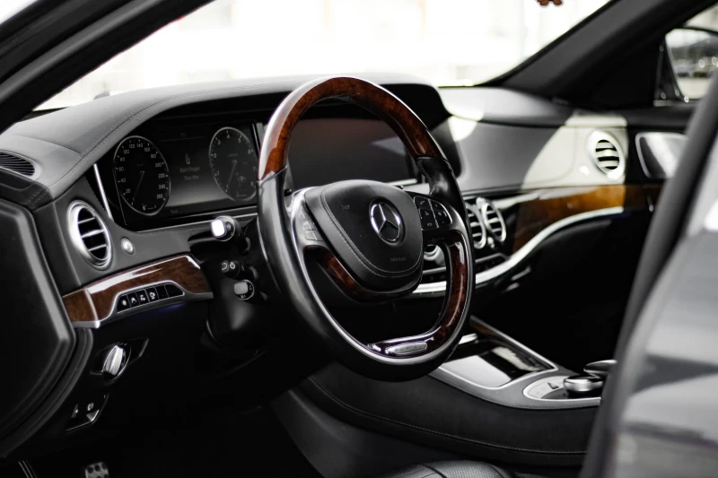 Mercedes-Benz S 500 Масаж/Burm/Pano/Long/FULL, снимка 8 - Автомобили и джипове - 52477253