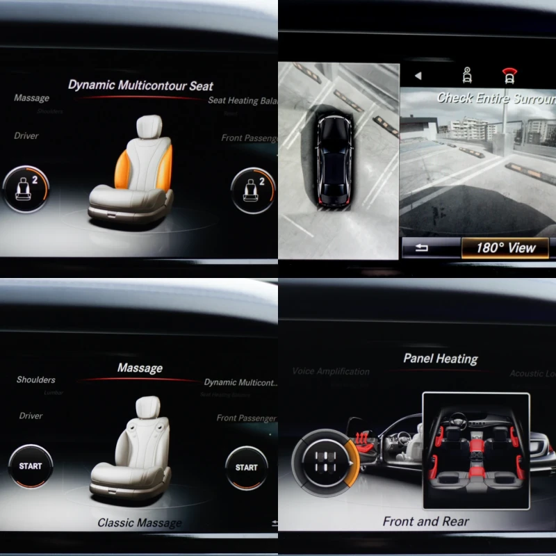 Mercedes-Benz S 500 Масаж/Burm/Pano/Long/FULL, снимка 12 - Автомобили и джипове - 52477253