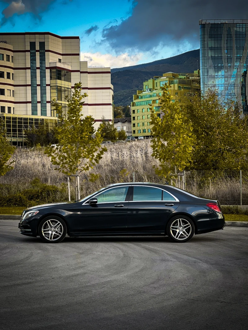 Mercedes-Benz S 500 Масаж/Burm/Pano/Long/FULL, снимка 7 - Автомобили и джипове - 52477253