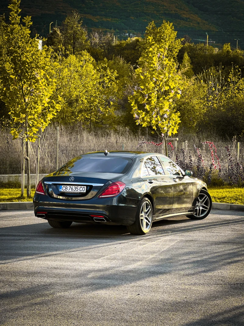 Mercedes-Benz S 500 Масаж/Burm/Pano/Long/FULL, снимка 6 - Автомобили и джипове - 52477253