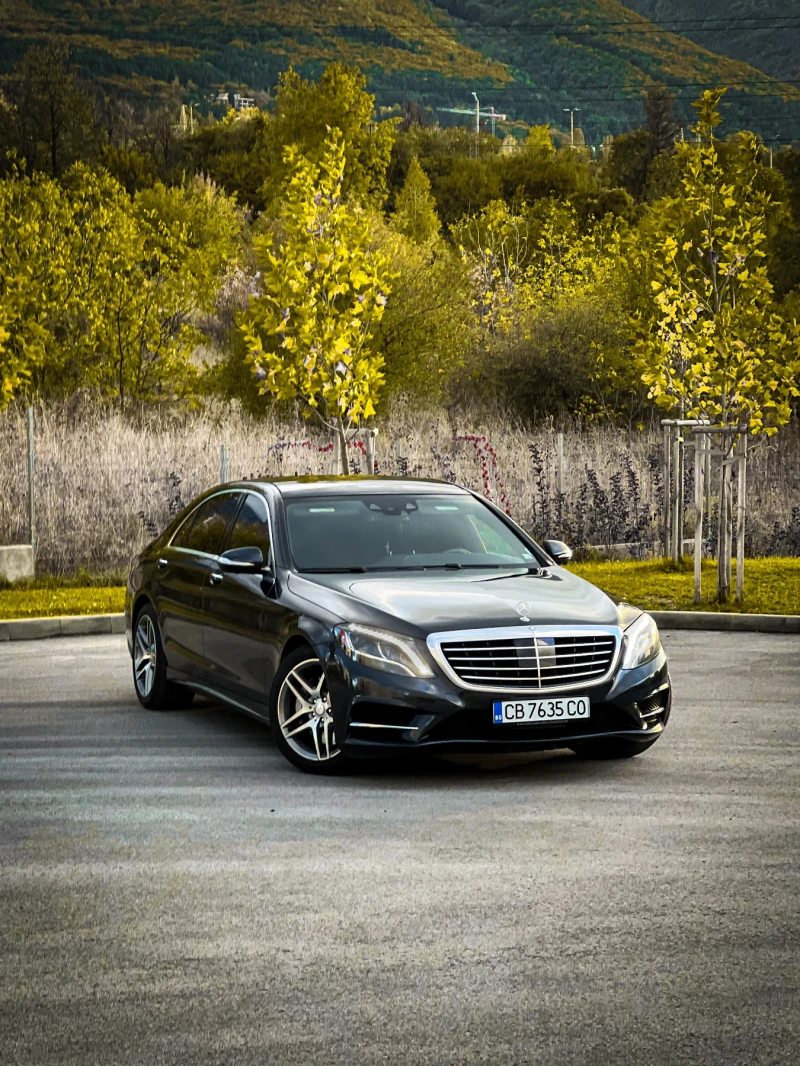 Mercedes-Benz S 500 Масаж/Burm/Pano/Long/FULL, снимка 4 - Автомобили и джипове - 52477253