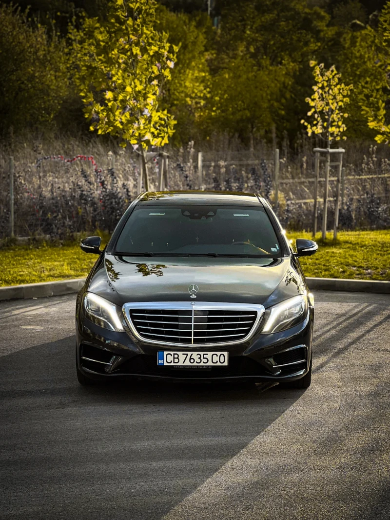 Mercedes-Benz S 500 Масаж/Burm/Pano/Long/FULL, снимка 5 - Автомобили и джипове - 52477253