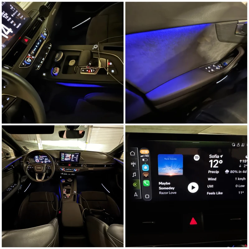 Audi A4 Allroad 40TDI quattro B&O distronic k-less NAV -В ГАРАНЦИЯ, снимка 16 - Автомобили и джипове - 52423376