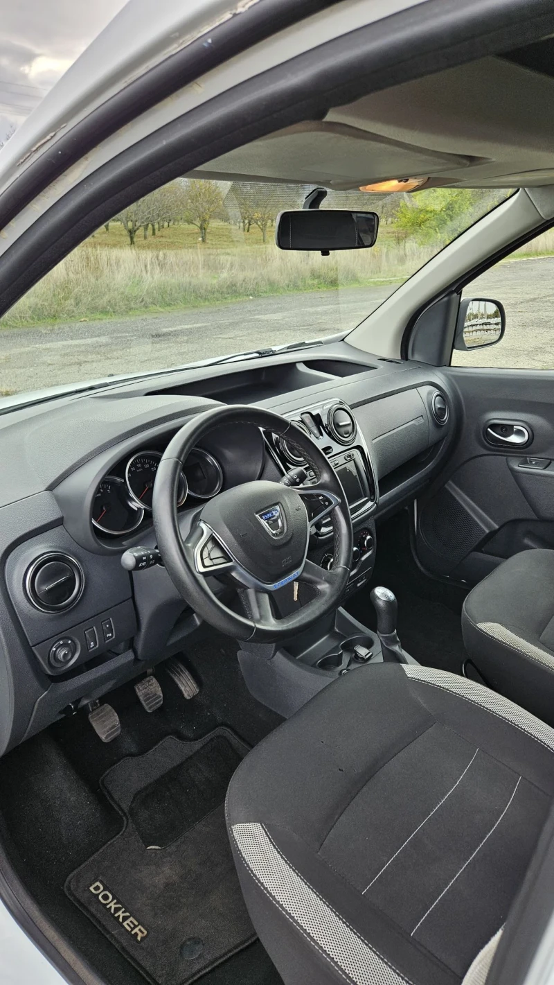 Dacia Dokker 1.6 SCe / Газ - 102 к.с, снимка 7 - Автомобили и джипове - 52482376