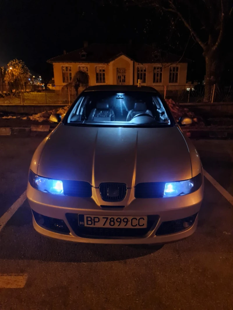 Seat Leon 1.9 ARL 350+ + + , снимка 2 - Автомобили и джипове - 52724165