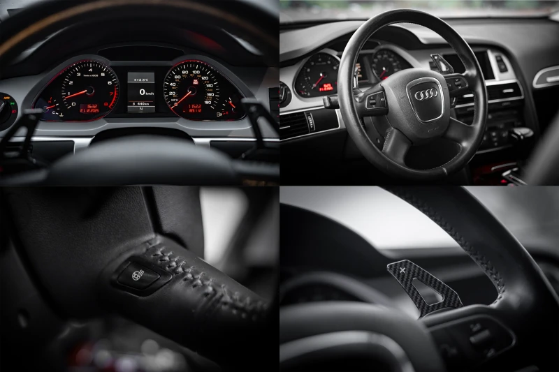 Audi A6, снимка 11 - Автомобили и джипове - 52883687