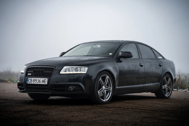 Audi A6, снимка 5 - Автомобили и джипове - 52883687