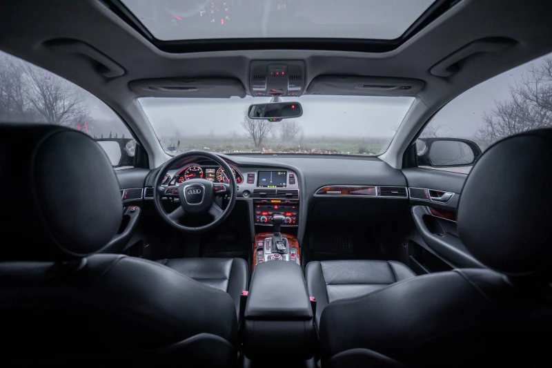 Audi A6, снимка 14 - Автомобили и джипове - 52883687