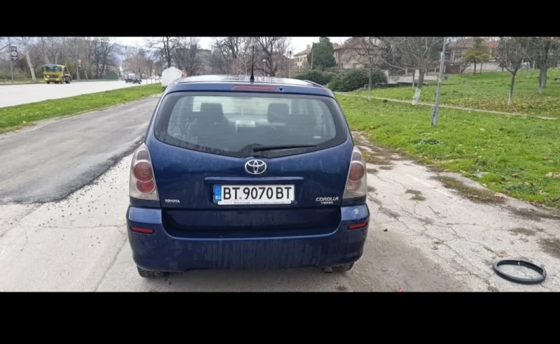 Toyota Corolla verso D4d, снимка 3 - Автомобили и джипове - 52886164