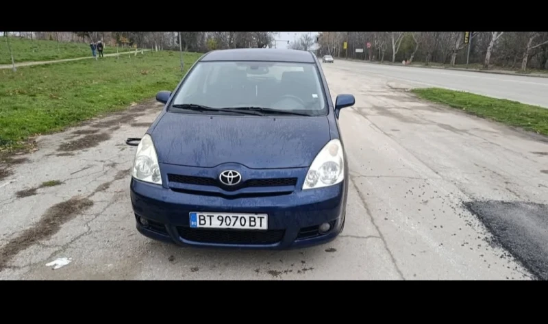 Toyota Corolla verso D4d