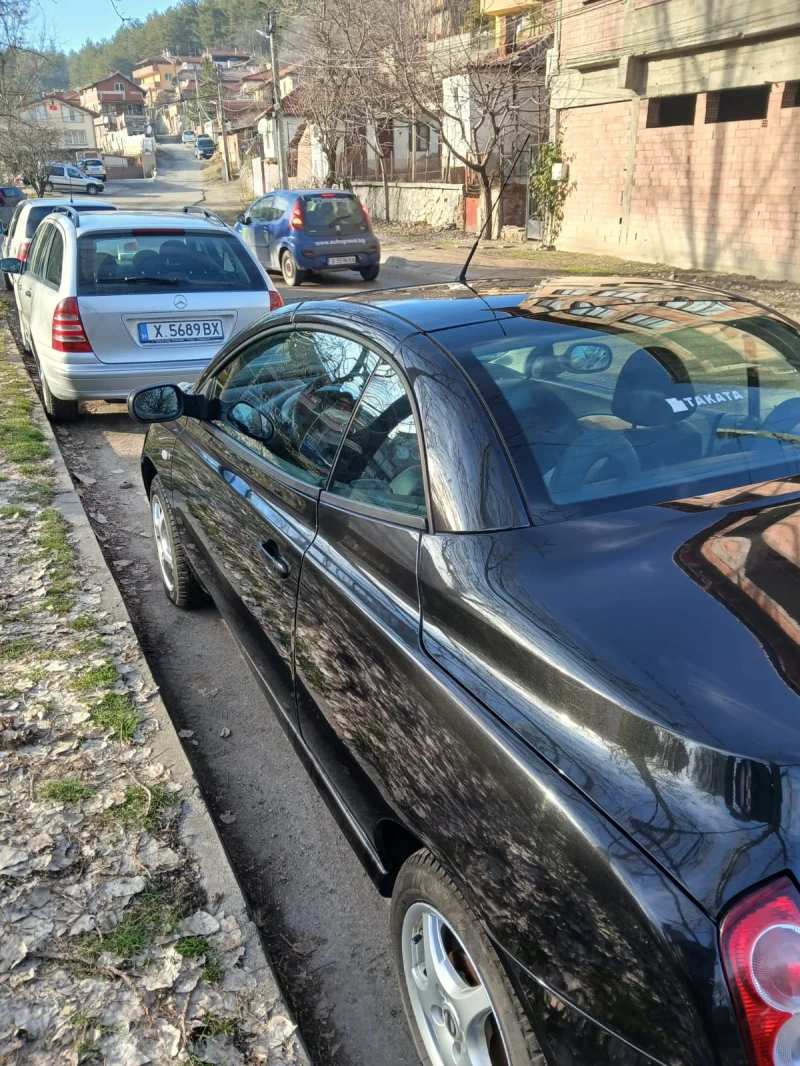 Nissan Micra 1.6 Cabrio , снимка 4 - Автомобили и джипове - 52999678