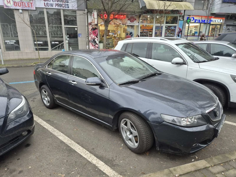 Honda Accord 2.4i VTEC Газ