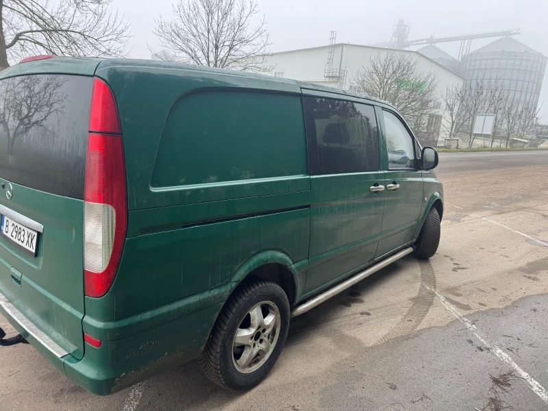 Mercedes-Benz Viano, снимка 4 - Автомобили и джипове - 53128686