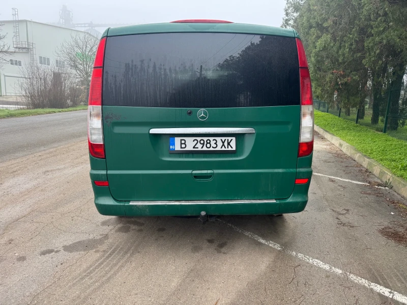 Mercedes-Benz Viano, снимка 3 - Автомобили и джипове - 53128686