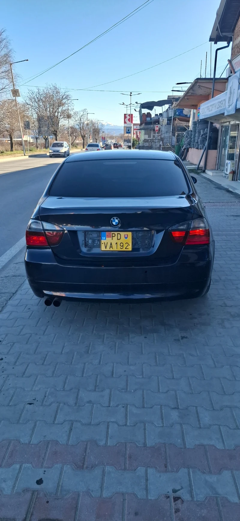 BMW 330, снимка 4 - Автомобили и джипове - 53500126