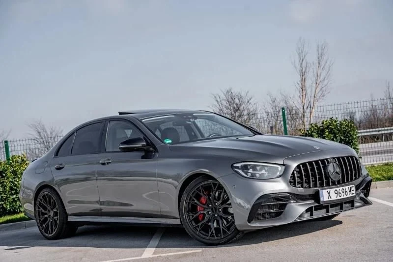 Mercedes-Benz E 220 AMG OPTICA, снимка 7 - Автомобили и джипове - 54401907
