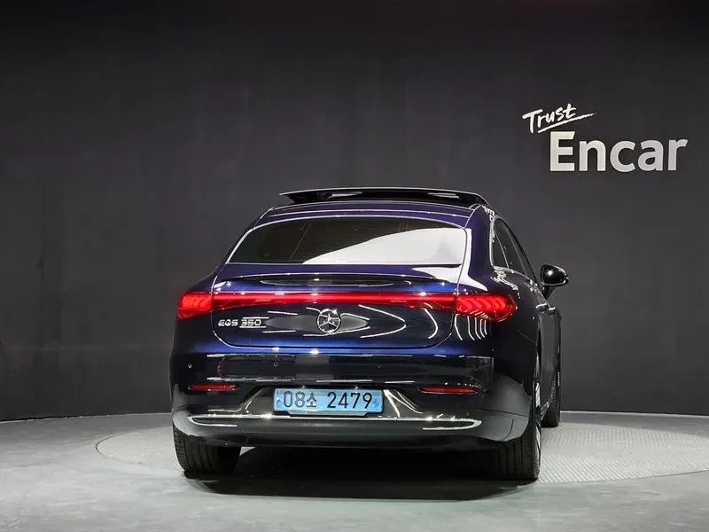 Mercedes-Benz EQS V297 Eqs350, снимка 4 - Автомобили и джипове - 55025791