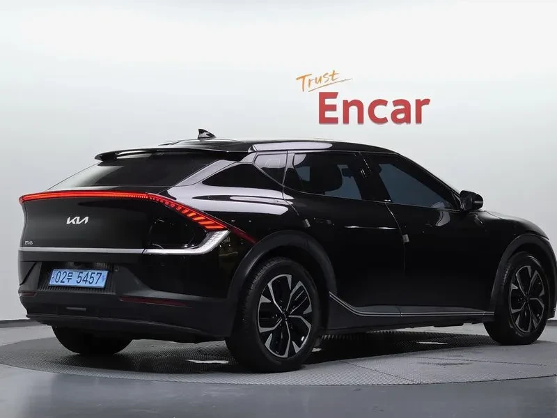 Kia EV6 Long Range Air - САМО 30% АВАНС, снимка 2 - Автомобили и джипове - 56288190