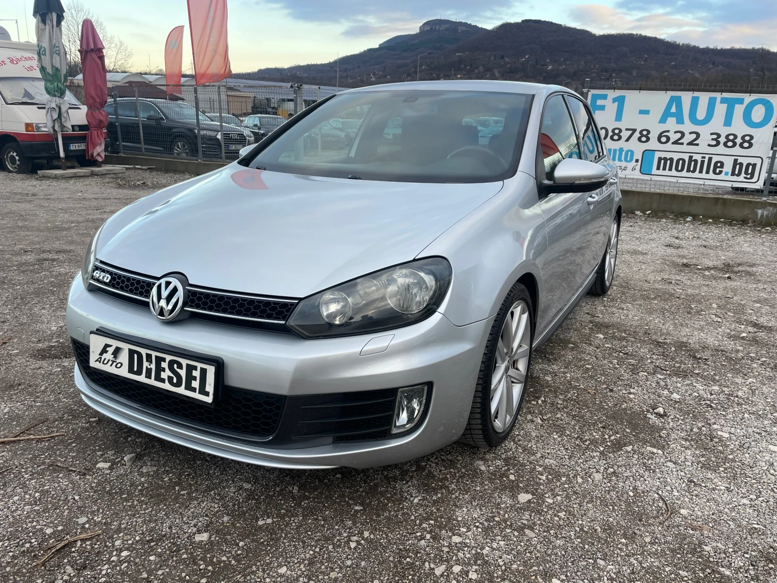 VW Golf GTD-2.0TDI-170-AVTOMAT-ITALIA, снимка 1