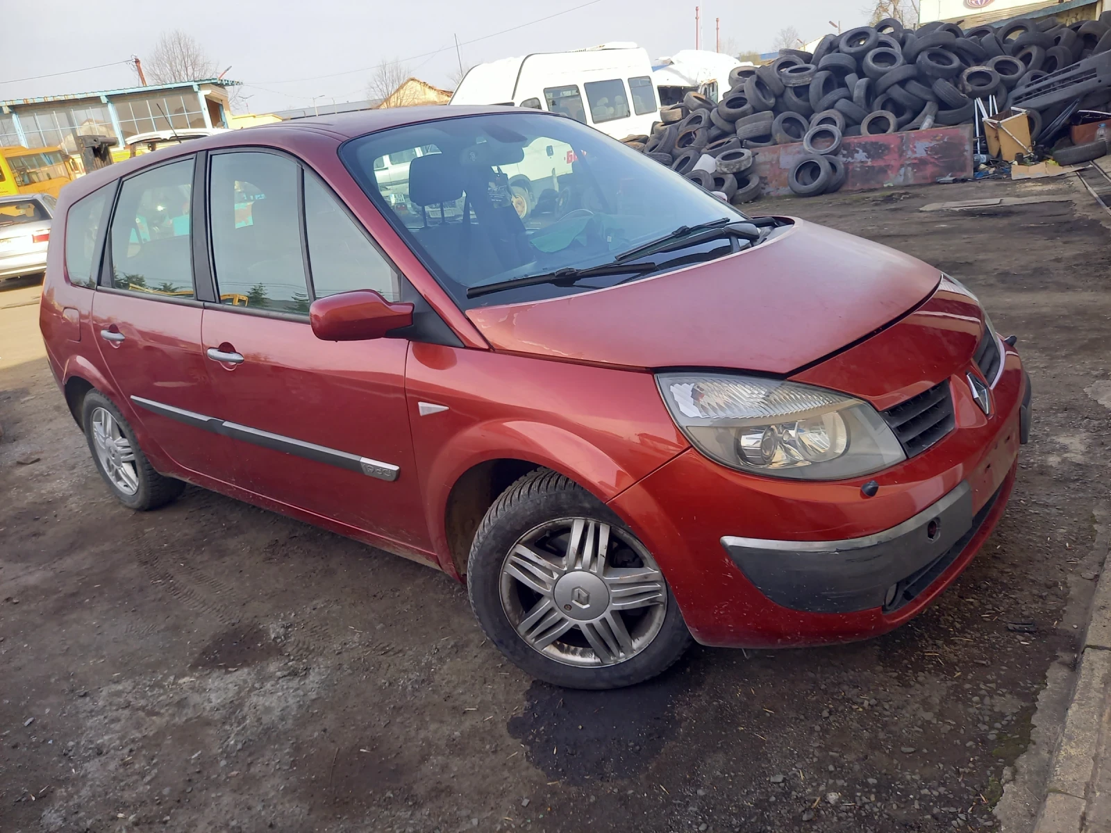Renault Scenic, снимка 1