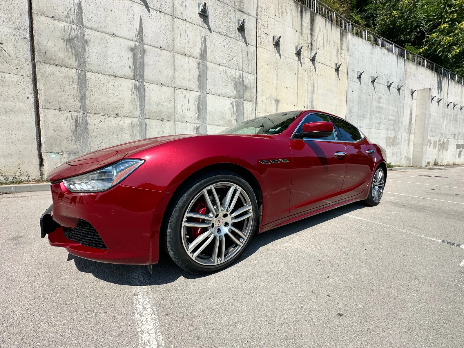 Maserati Ghibli SQ4, снимка 1
