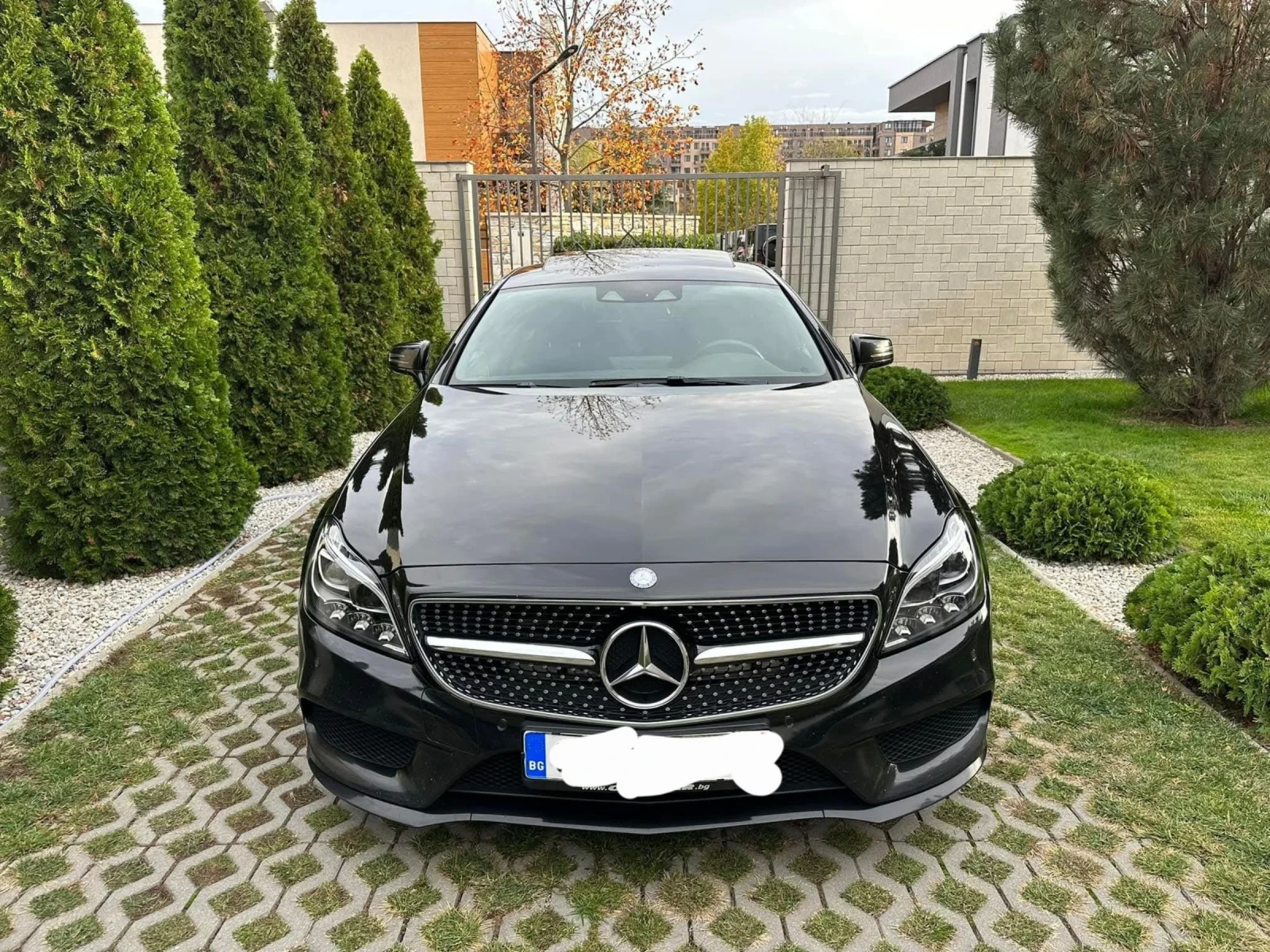 Mercedes-Benz CLS 350 350/9G-TRONIC/AMG PACKET/NIGHT EDITION/ANDROID AUT, снимка 1