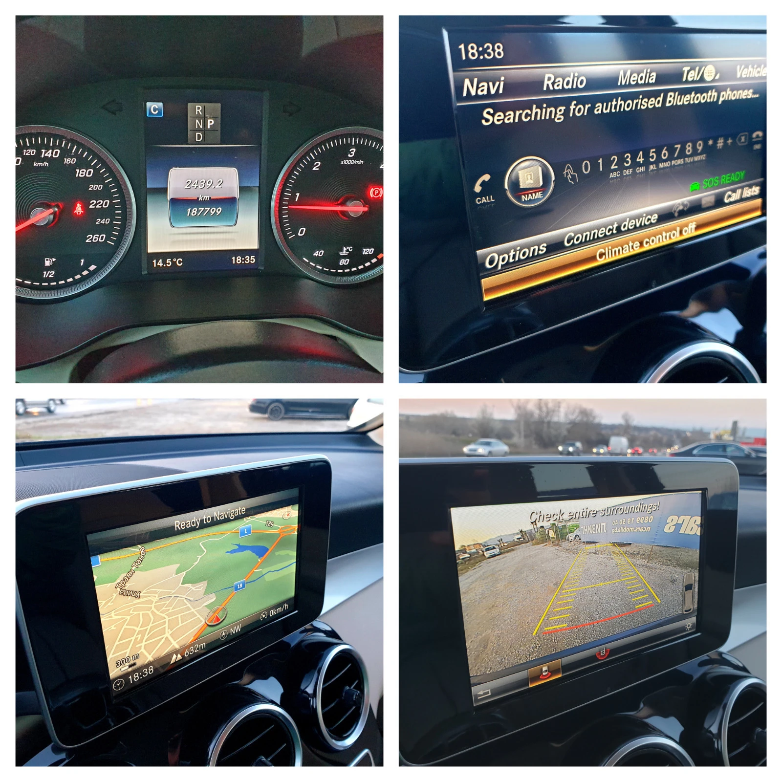 Mercedes-Benz GLC 250 GLC250 4MATIC 204  | Mobile.bg   13