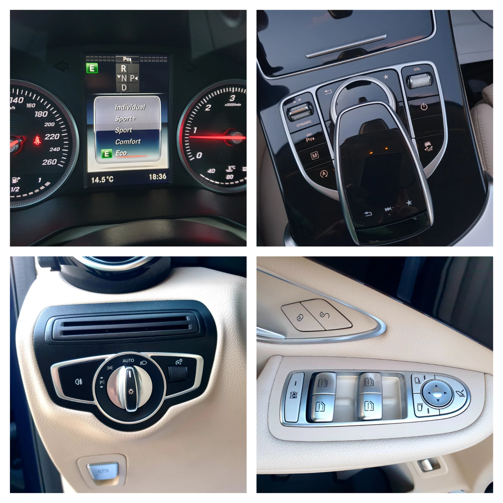 Mercedes-Benz GLC 250 GLC250 4MATIC 204  | Mobile.bg   14