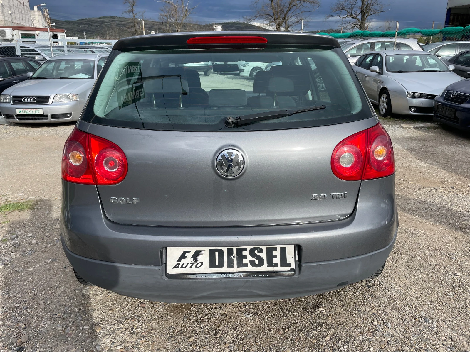 VW Golf 2.0TDI-140-ИТАЛИЯ - изображение 9