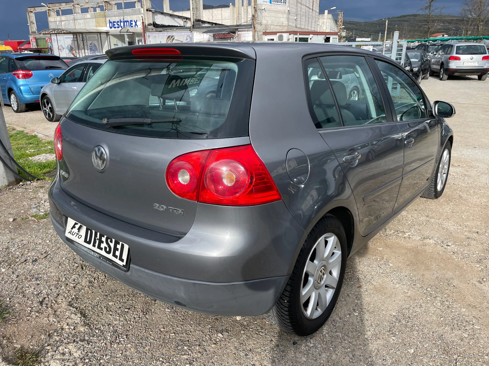 VW Golf 2.0TDI-140-ИТАЛИЯ - изображение 8