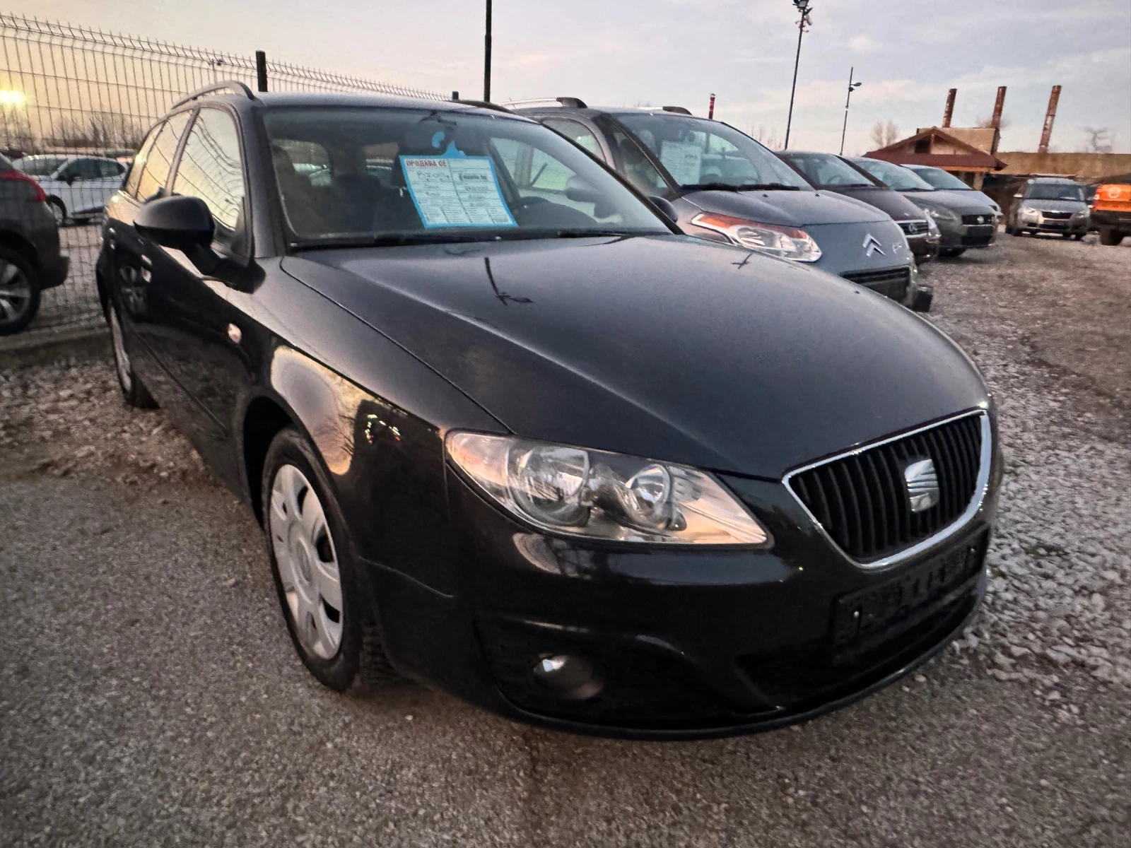 Seat Exeo 2.0TDI KLIMATR 6ck - изображение 3