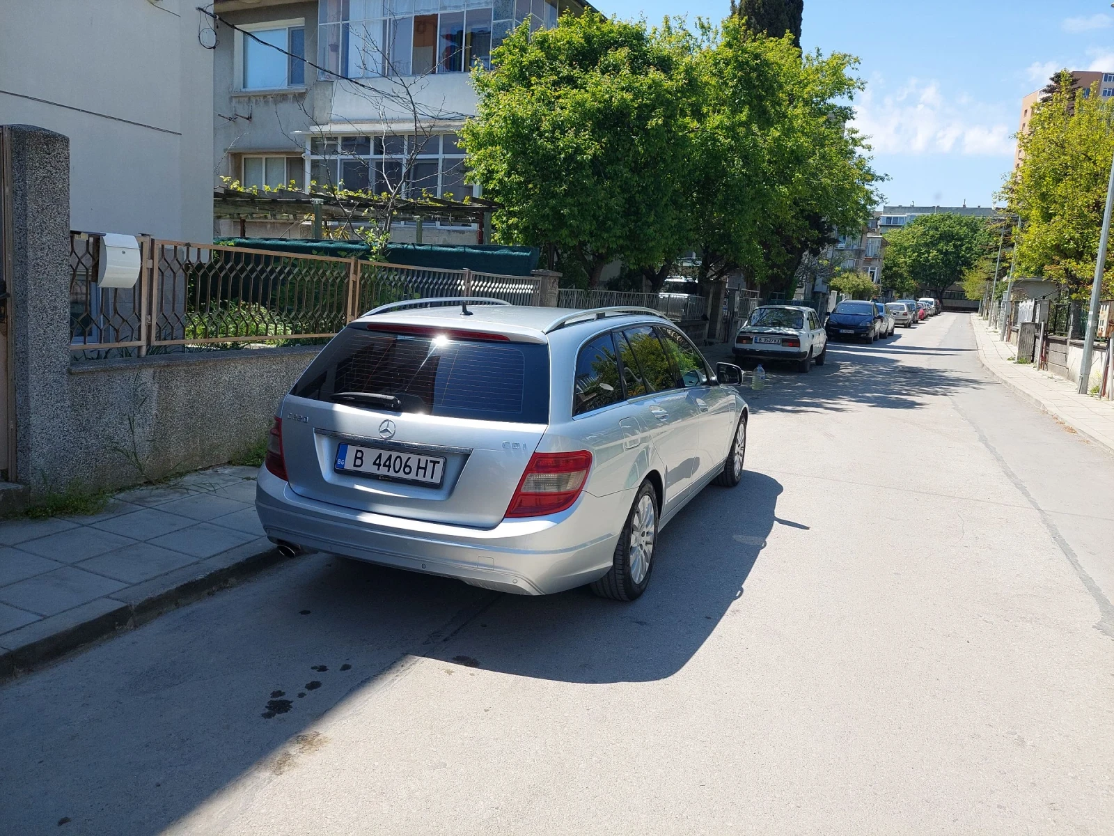 Mercedes-Benz C 220 2.2 - изображение 4