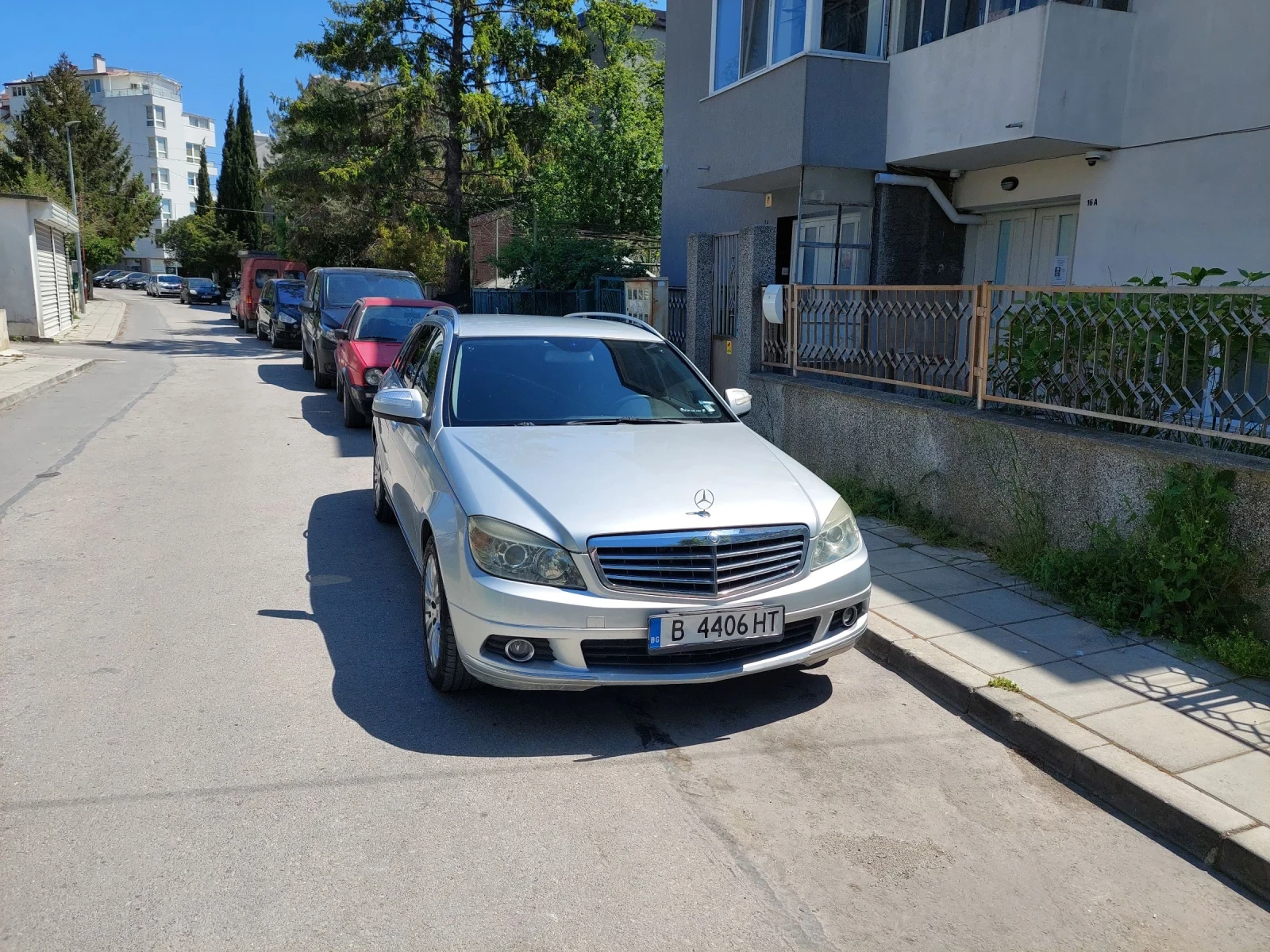 Mercedes-Benz C 220 2.2 - изображение 3