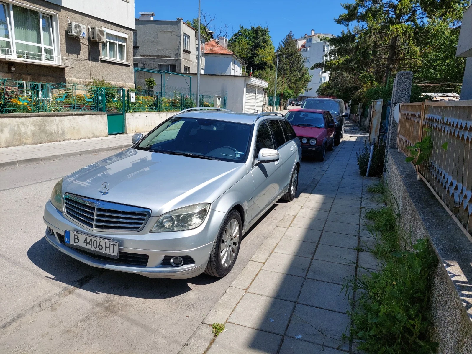 Mercedes-Benz C 220 2.2 - изображение 2