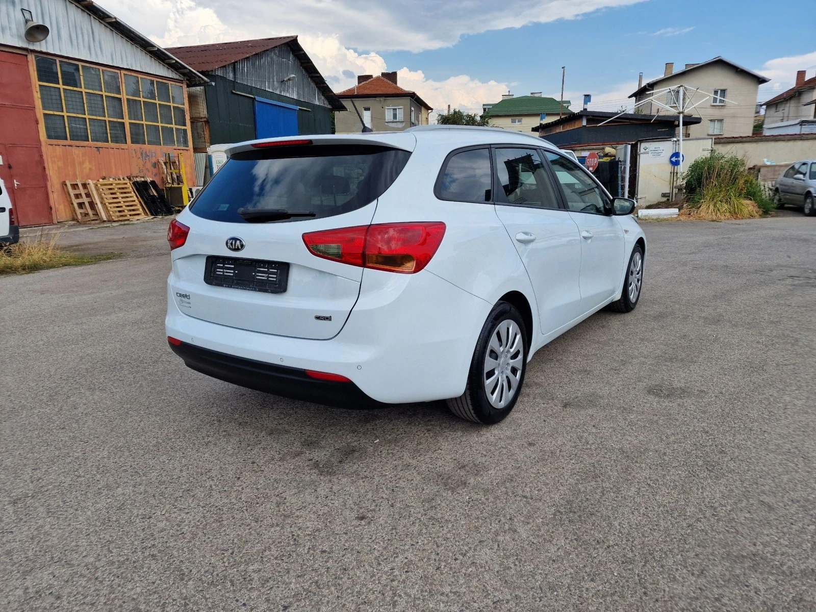 Kia Ceed 1.6crdi 159000км! - изображение 4