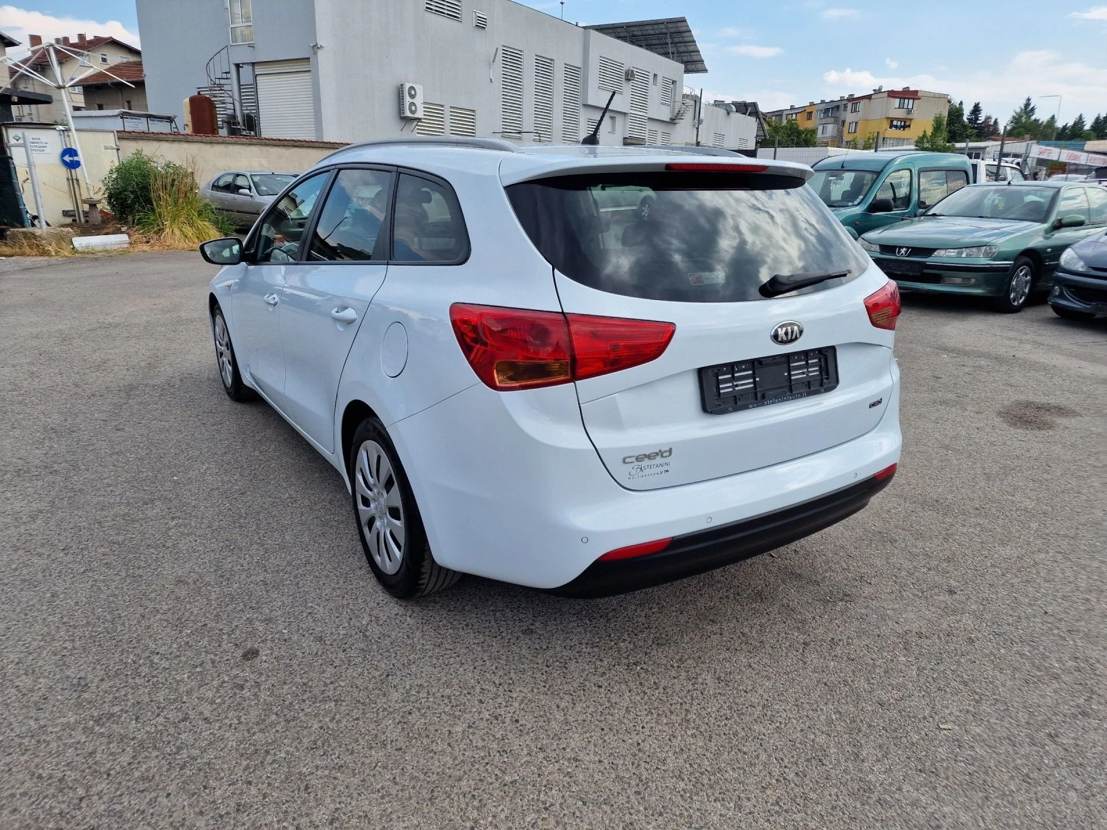 Kia Ceed 1.6crdi 159000км! - изображение 6