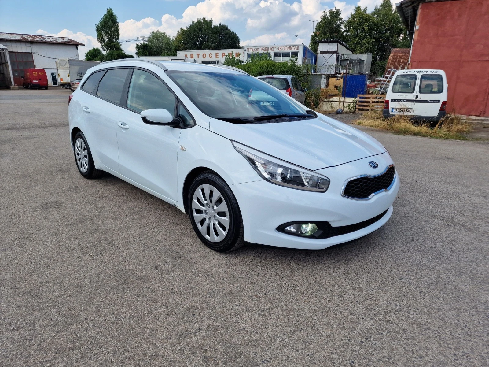 Kia Ceed 1.6crdi 159000км! - изображение 3