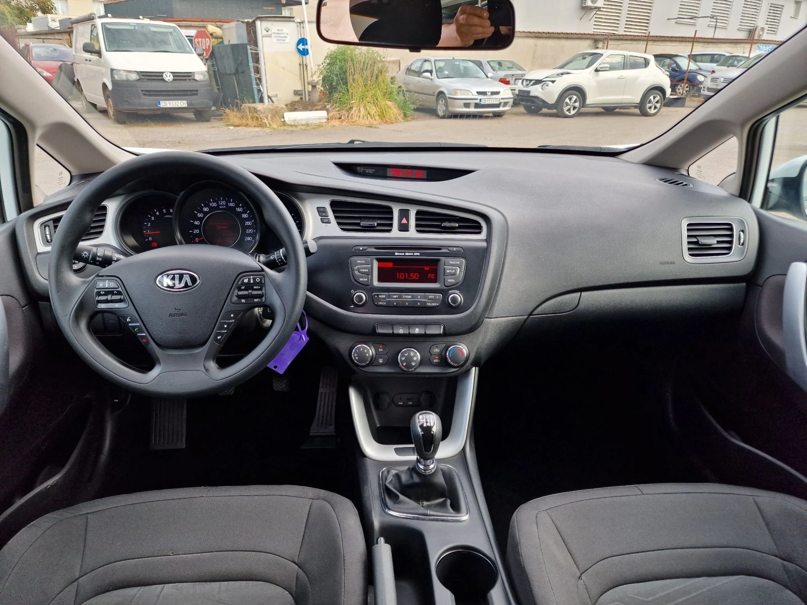 Kia Ceed 1.6crdi 159000км! - изображение 8