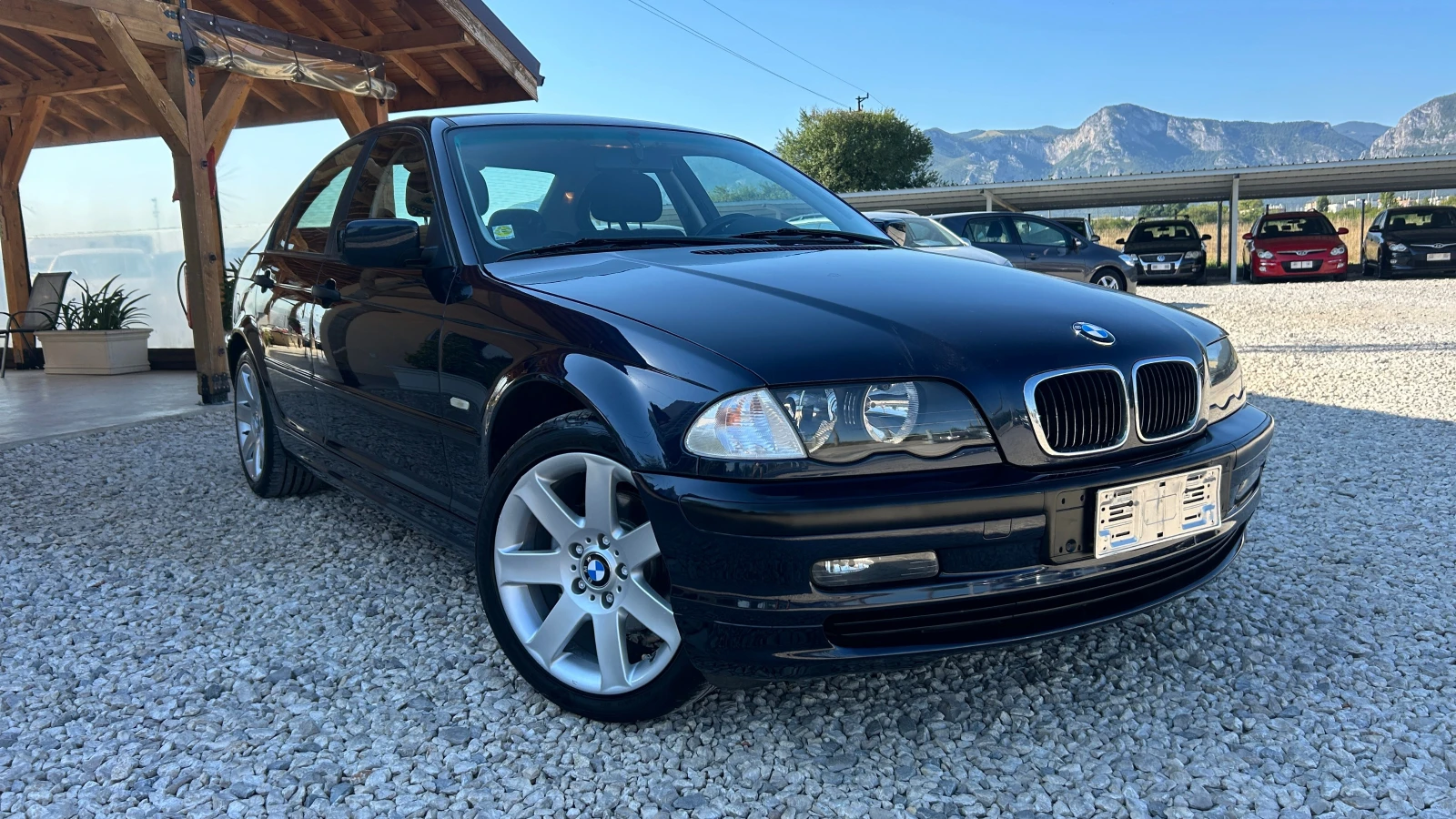 BMW 318 318I-118к.с.-ИТАЛИЯ-233745км!!! - [1] 