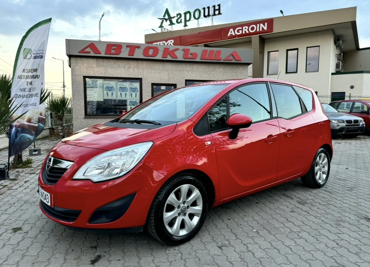 Opel Meriva 1.4i - изображение 2