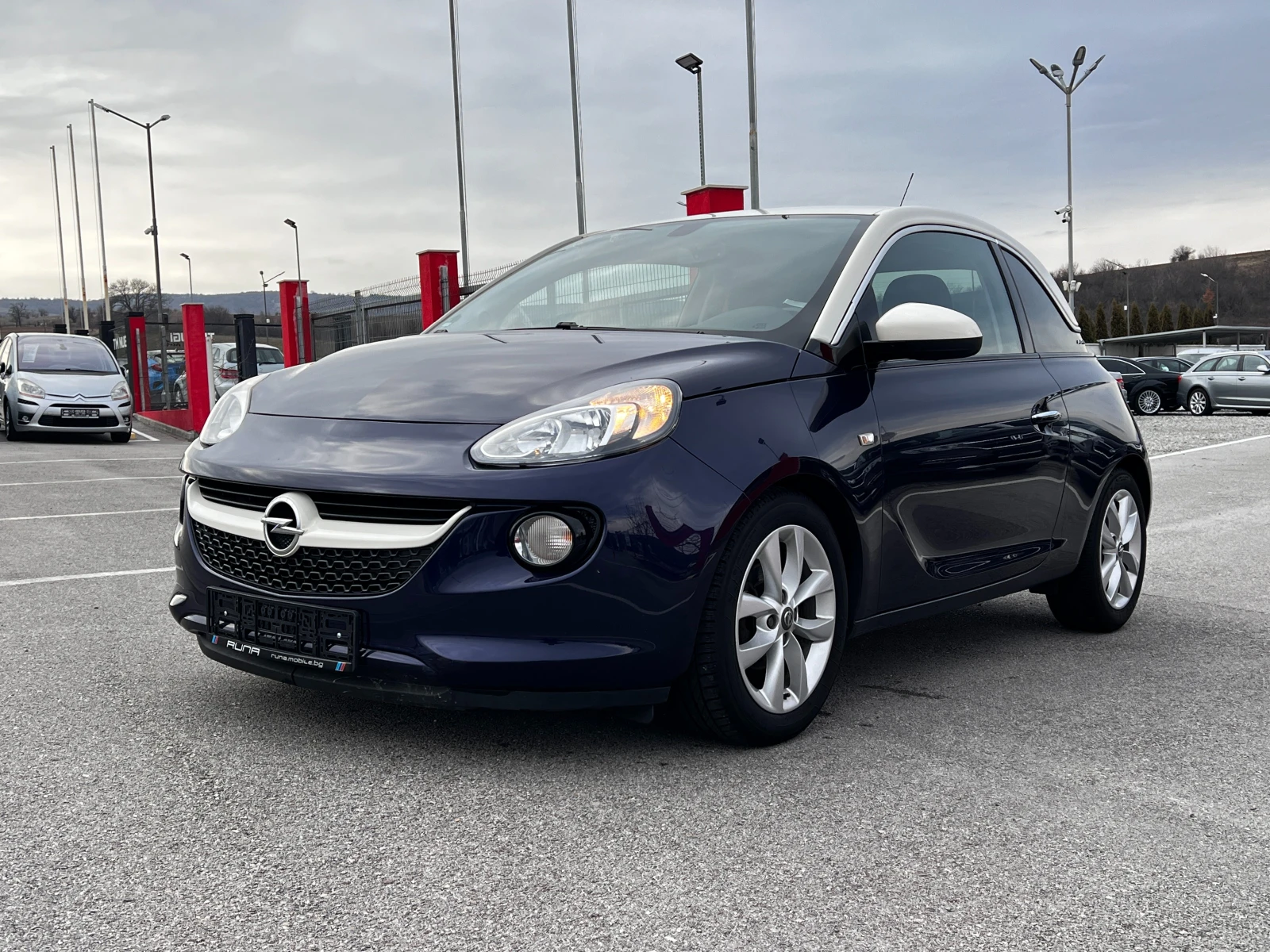 Opel Adam 1.4i EcoTec EURO 5A Подгрев волан и седалки Навига - [1] 