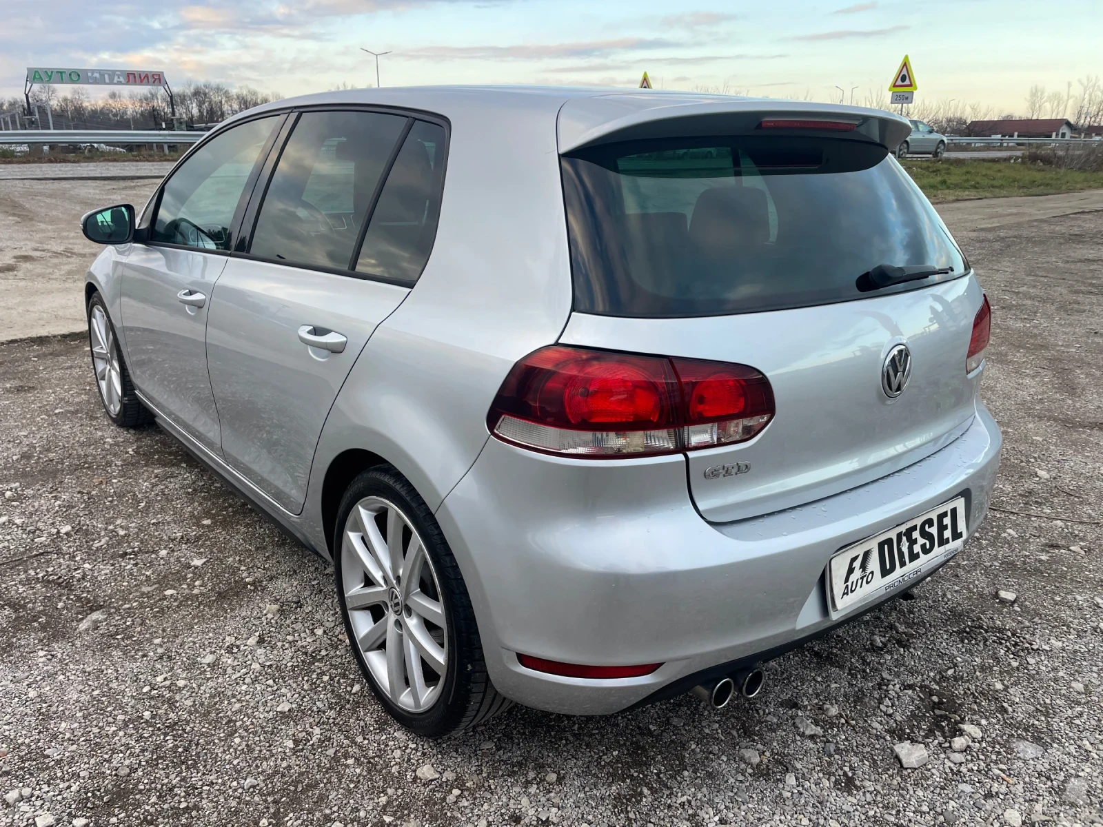 VW Golf GTD-2.0TDI-170-AVTOMAT-ITALIA | Mobile.bg   12
