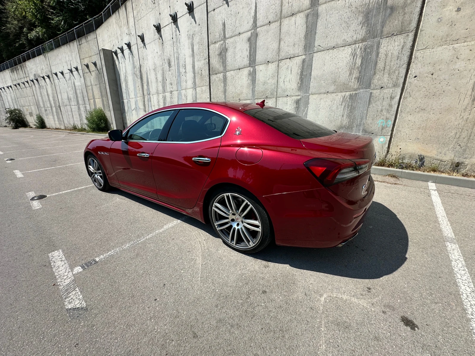 Maserati Ghibli SQ4 - изображение 9