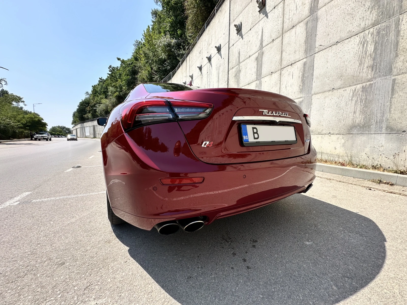 Maserati Ghibli SQ4 - изображение 8