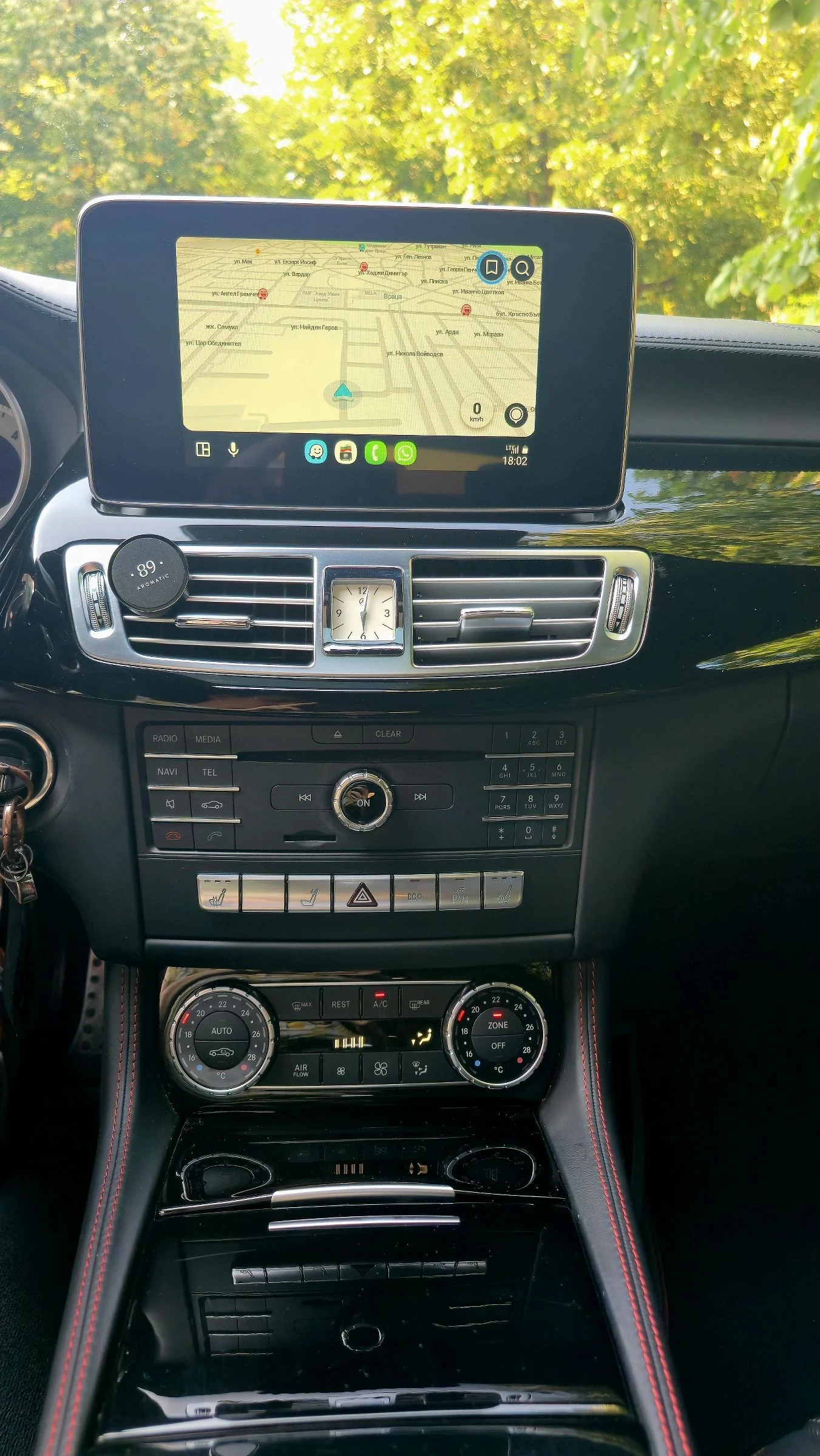 Mercedes-Benz CLS 350 350/9G-TRONIC/AMG PACKET/NIGHT EDITION/ANDROID AUT | Mobile.bg   11