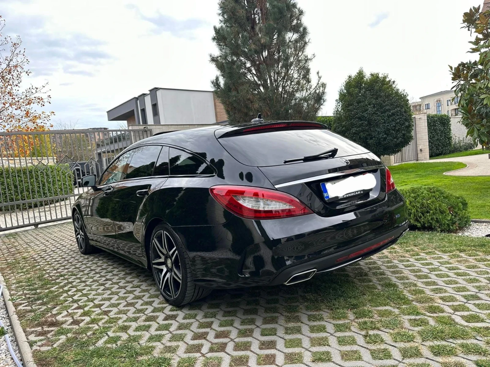 Mercedes-Benz CLS 350 350/9G-TRONIC/AMG PACKET/NIGHT EDITION/ANDROID AUT | Mobile.bg � ����������� 5