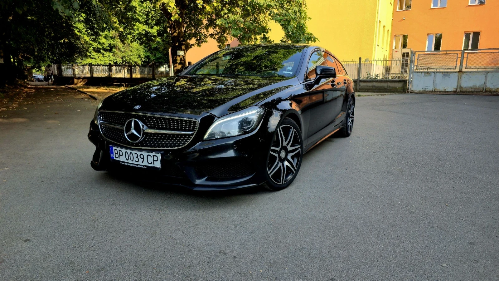 Mercedes-Benz CLS 350 350/9G-TRONIC/AMG PACKET/NIGHT EDITION/ANDROID AUT | Mobile.bg   1